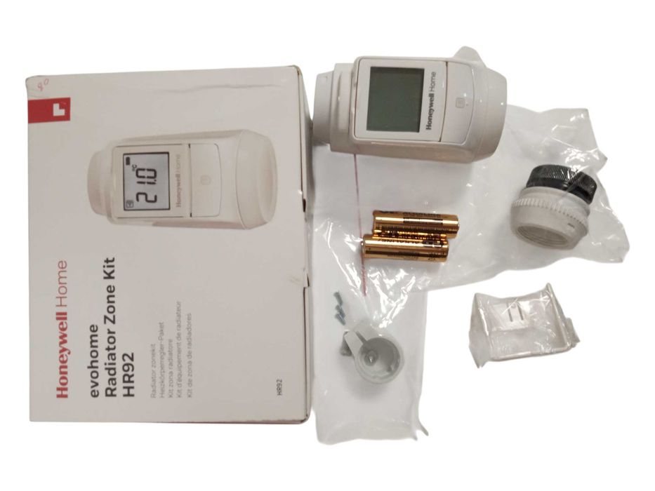 Regulator temperatury Honeywell Evohome RF Wireless Wbudowany wyświetl
