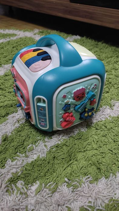 Інтерактивний куб, музичний куб, інтерактивна іграшка