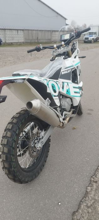 Мотоцикл Kove Rally 450