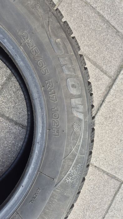 Opony zimowe z 2023  Riken 225/65 R17