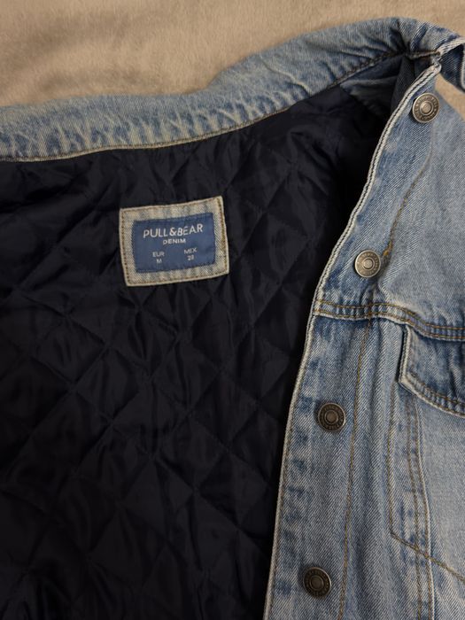 Джинсовка з утепленням Pull&Bear / джинсовка Pull&Bear