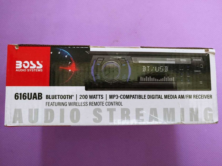 Автомагнитола BOSS 616UA 50Втх4  USB / BlueTooth / Hands Free