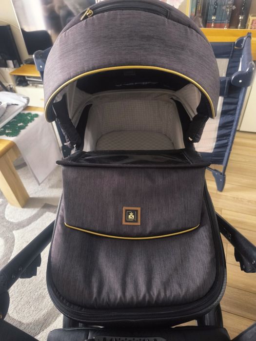 Wózek Adamex Cristiano Limited Edition 3w1  plus nosidełko  avionaut Pixel Pro 2.0