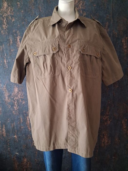 Koszula męska plus size outdoor xxl