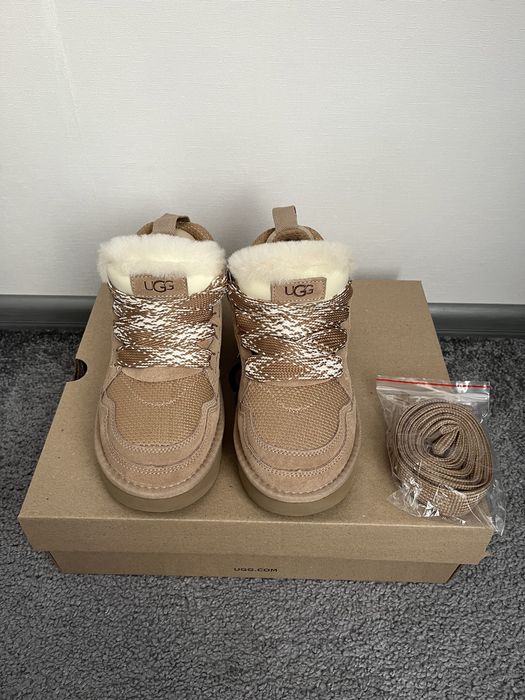Зимові кросівки UGG Lowmel Угги р 38,39,40 — zdjęcie 4