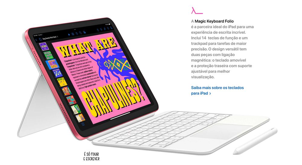 iPad Wi-Fi 128 GB - Prateado