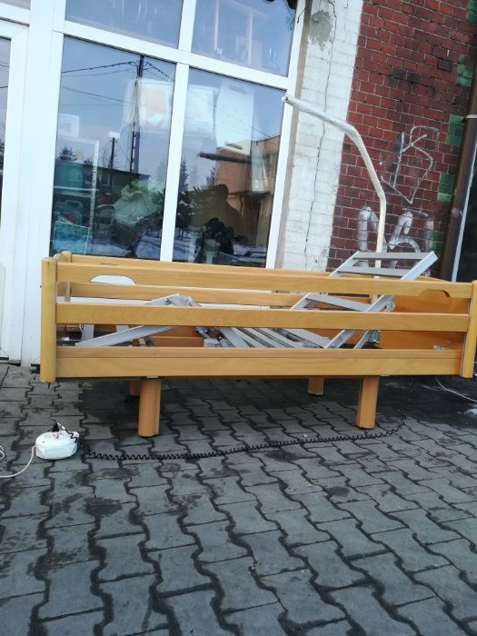 Łózko rehabilitacyjne - wypożyczalnia