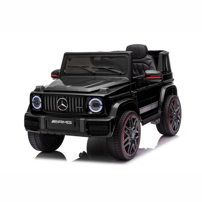 Mercedes AMG G63 4x4 12V Czarny - autko dla dzieci