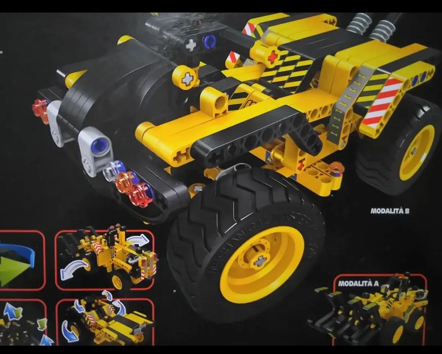 Blocos tipo lego technic