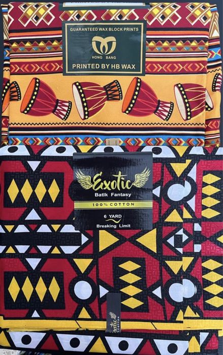 BAIXAMOS O PREÇO!  Capulanas/Panos africanos