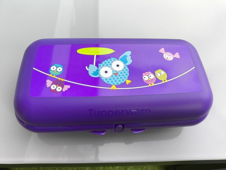 Lancheira Tupperware
