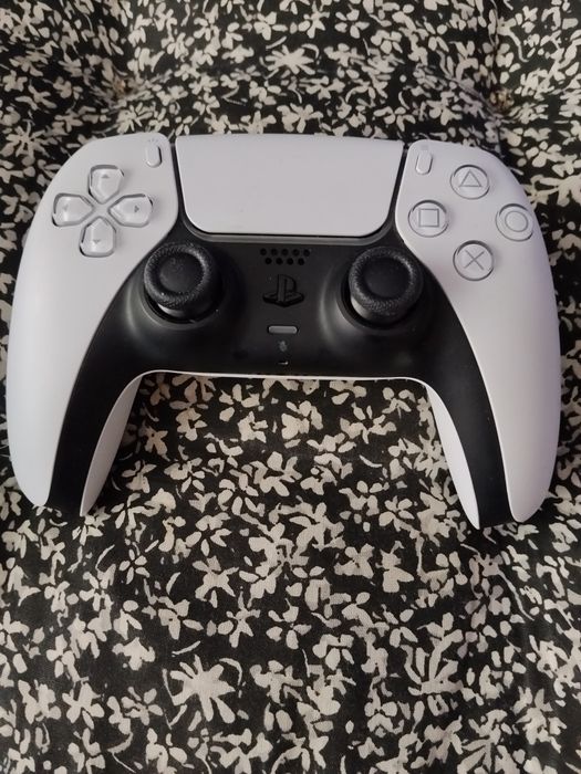 Jak Nowy Pad PS5 DualSense kontroler Czarny i Biały