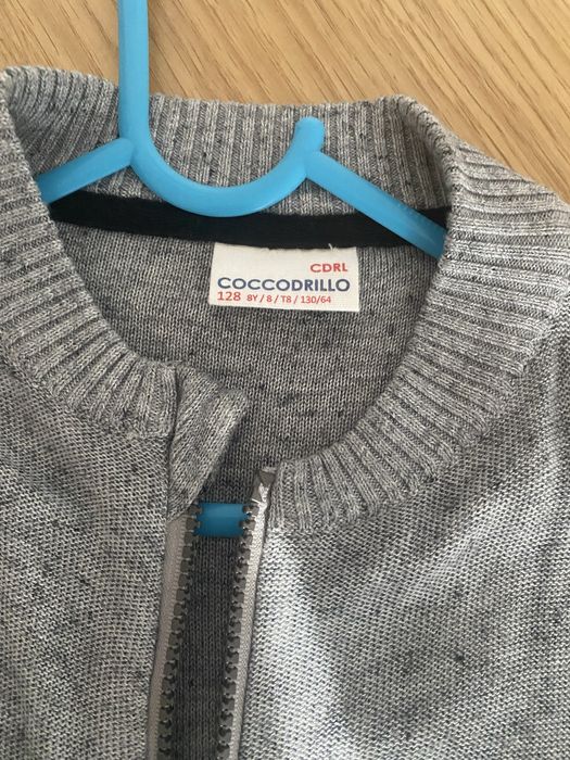 Sweter chłopięcy Coccodrillo 128
