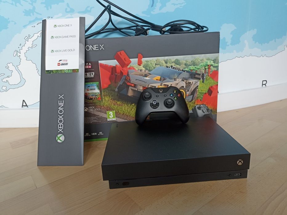 Xbox one X 1tb | 1 pad