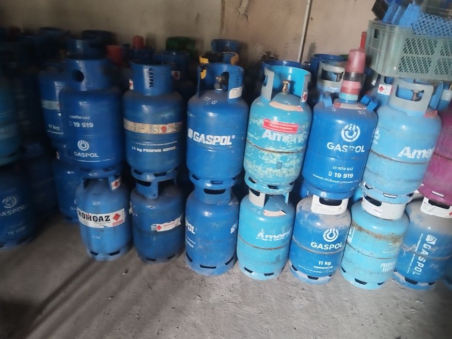 Butla na gaz Propan-Butan 11kg