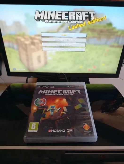 Minecraft limited edition Ps3