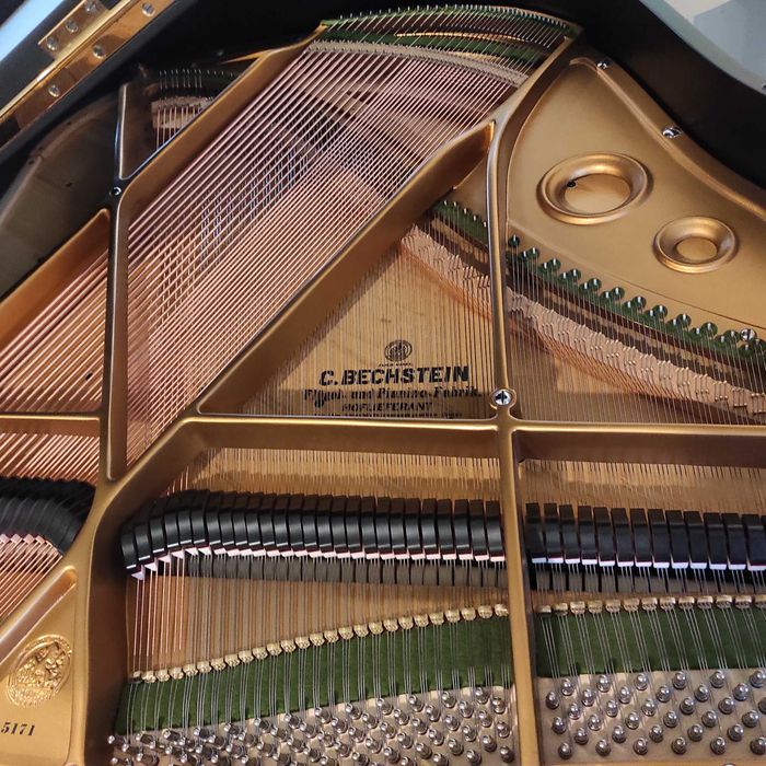 Fortepian C. Bechstein mod 140 po gruntownej renowacji, czarny