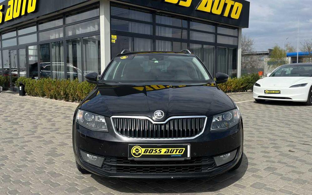 Skoda Octavia 2014