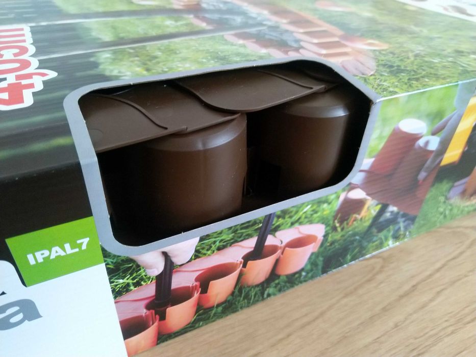 OKAZJA Palisada ogrodowa IPAL7 4,05 m obrzeża ogrodowe ipal 7 Wysyłam