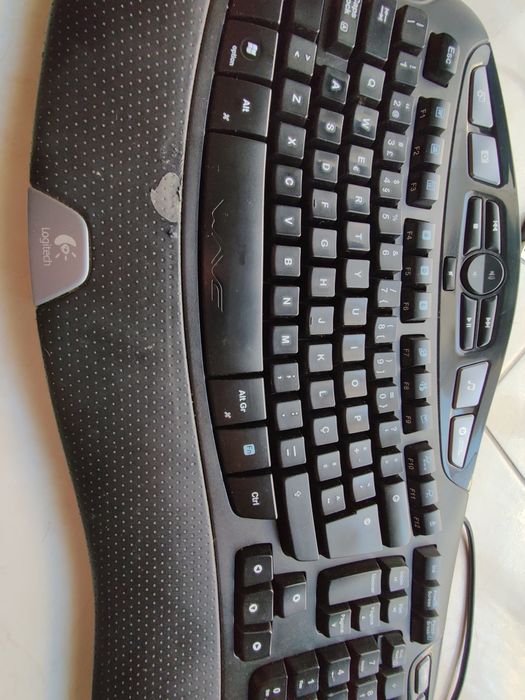 Teclado Logitech Wave447462399563550724