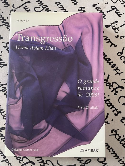Livro Transgressão