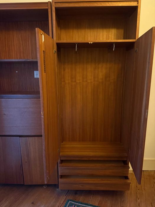 Mobília de Quarto completa com 2 camas