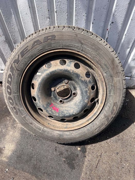 Koło zapasowe Peugeot 206 175/65 R14 koło rozmiar 14