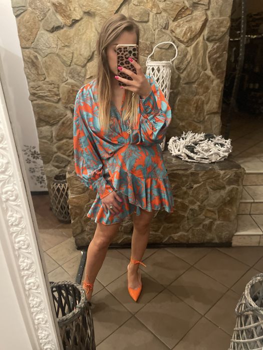 Sukienka boho 36 38