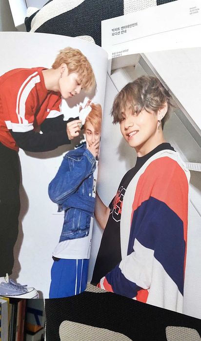 BTS - Love Yourself: Her (Ver. V) - c/ TUDO + incl. photocard Jin