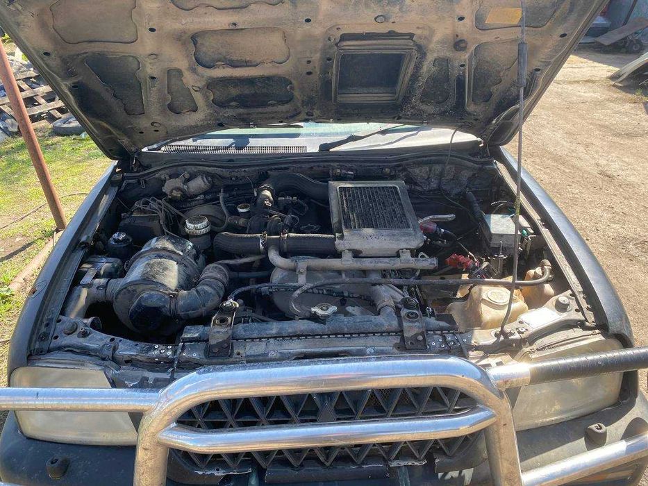 Mitsubishi L200 2.5 td 4D56 МКПП V5MT1 4x4 / Strada - авторазборка / запчасти