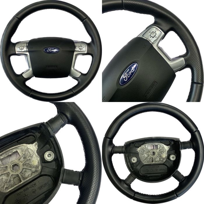 Перетянутий руль до Форд Мондео Ford Mondeo MK 3 MK 4 на обмін