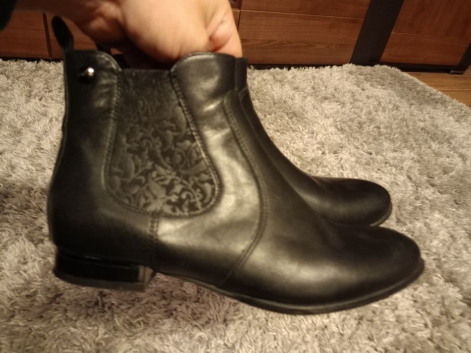 Botki Lasocki czarne 37