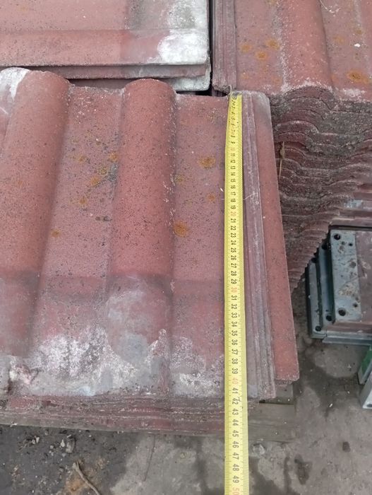 Dachówka duża super na altanę garaż wiate