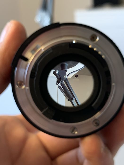 Nikon AF 50mm 1.8D objectiva prime full frame