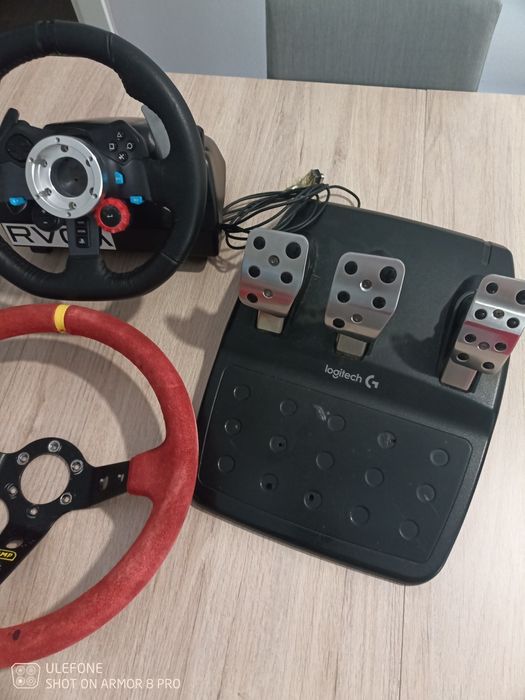 Logitech g29 mais mod para volante omp