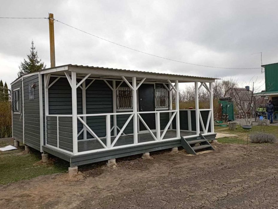 Модульний каркасний будинок, модульний будинок, дачний будинок, баня