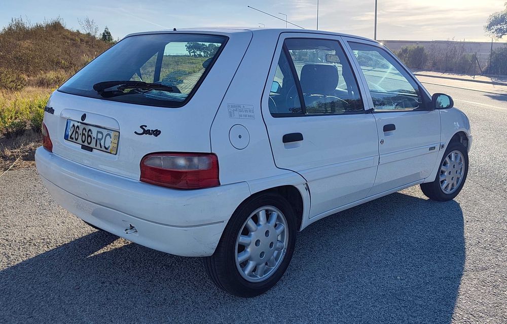 Citroen Saxo Mk2 Exclusive 1.1 2001 Gasolina — photo 2