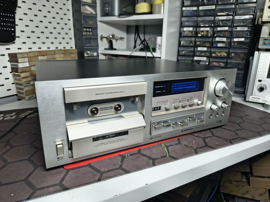 Pioneer ct-f 850 i pioneer tx 608L
