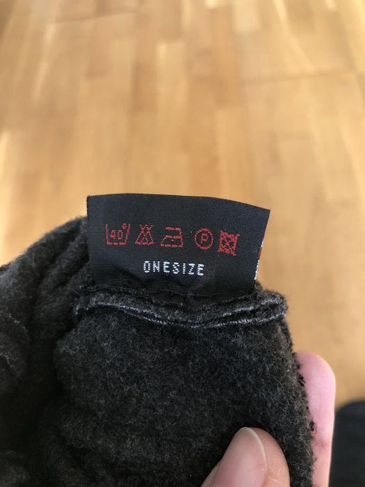 Рукавиці флісові перчатки один розмір