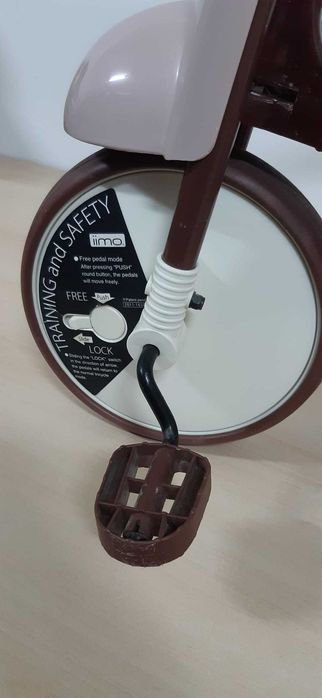 Triciclo evolutivo IIMO - Crianças dos 10 aos 36 meses