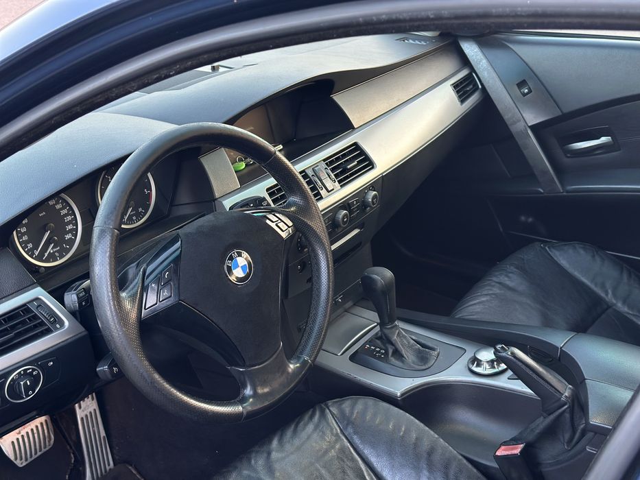 Bmw e60 m57 2stage