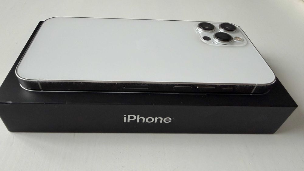 iPhone 12 Pro Max | 128 GB | Srebrny | KOMPLET | POLECAM