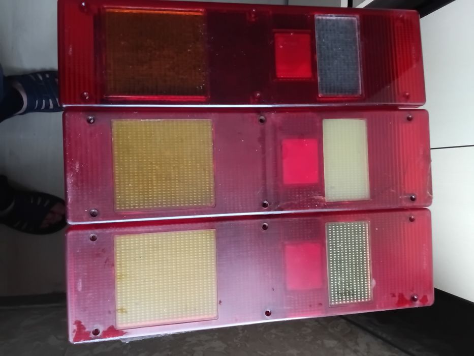 Стекла для задних фонарей,,Маз,,