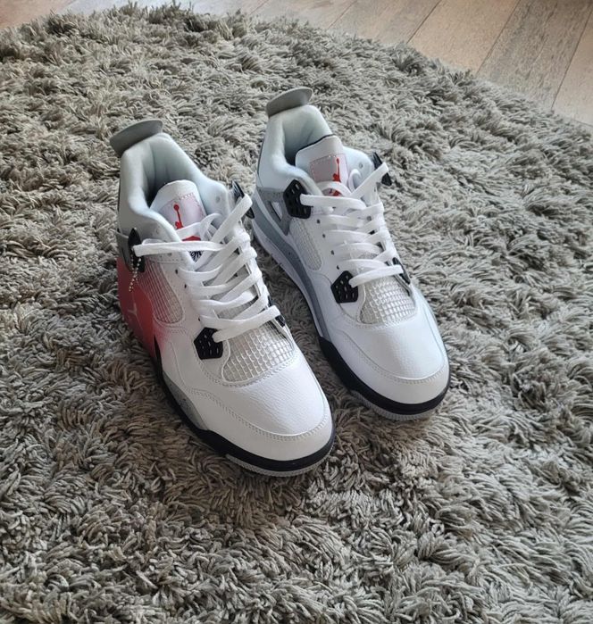 Nike Air Jordan 4 White Cement