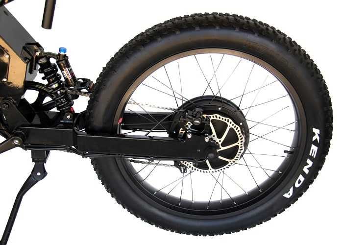 Электровелосипед Вольта Стелс Бомбер ФЭТ 5000D