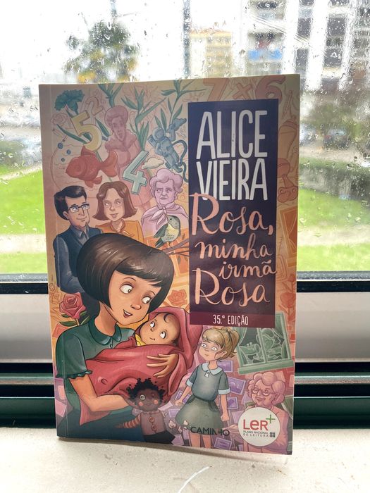 Rosa, Minha Irmã Rosa – Alice Vieira | Livro PNL | PORTES INCLUÍDOS