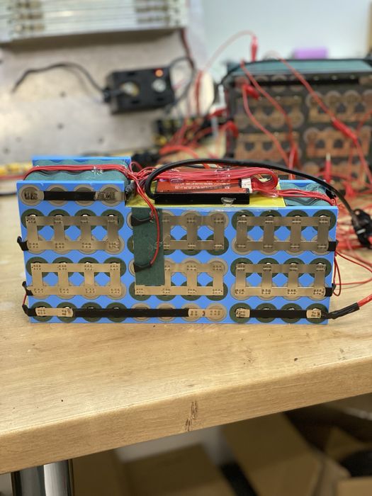 Акумулятор li-ion 72v 20ah до електроскутера Citycoco likebike Aima