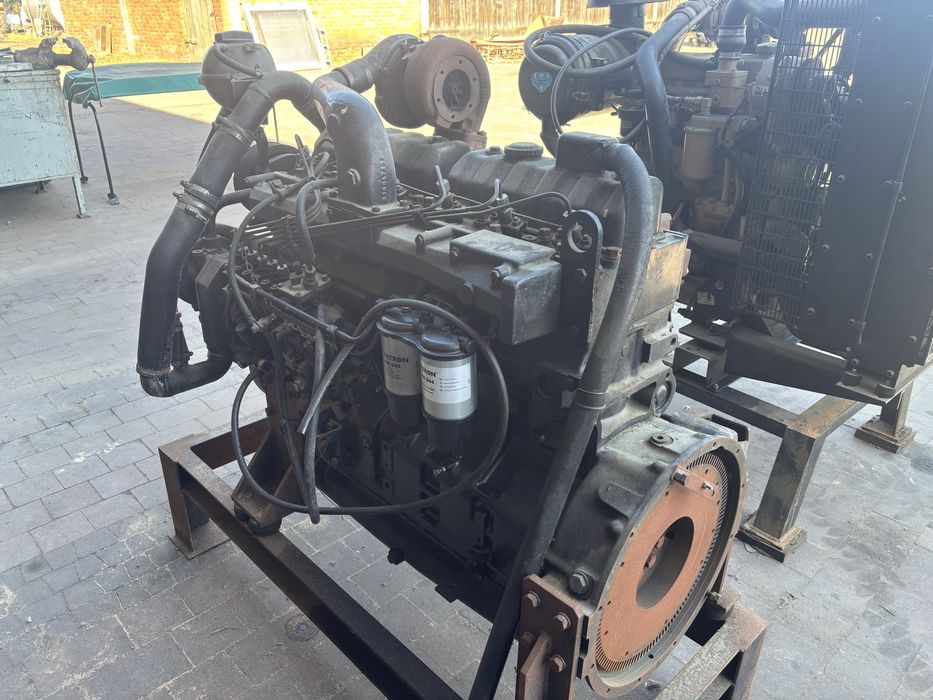 Silnik valmet 645 6cyl traktor kombajn