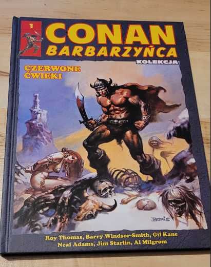 Conan Barbarzyńca - Czerwone ćwieki - Komiks