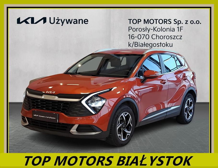 Kia Sportage Sportage M+Smart 1 WŁ Polski Salon Leasing 23%VAT MY24
